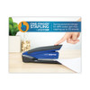 Inpower Spring-powered Desktop Stapler, 20-sheet Capacity, Blue
