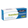 S.f. 1 Standard Staples, 0.25" Leg, 0.5" Crown, Steel, 5,000/box S.f. 1 Standard Staples, 0.25" Leg, 0.5" Crown, Steel, 5,000/box