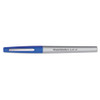 Flair Felt Tip Porous Point Pen, Stick, Extra-fine 0.4 Mm, Assorted Ink And Barrel Colors, 8/pack