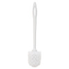 Toilet Bowl Brush, 10" Handle, White Toilet Bowl Brush, 10" Handle, White