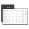 Recycled Ruled 14-month Planner With Leatherette Cover, 11 X 8.5, Black Cover, 14-month: Dec 2025 To Jan 2027 Recycled Ruled 14-month Planner With Leatherette Cover, 11 X 8.5, Black Cover, 14-month: Dec 2025 To Jan 2027