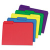 Deluxe Heavyweight File Folders, 1/3-cut Tabs: Assorted, Letter Size, 0.75" Expansion, Manila, 50/pack Deluxe Heavyweight File Folders, 1/3-cut Tabs: Assorted, Letter Size, 0.75" Expansion, Manila, 50/pack