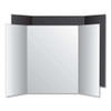 Two Cool Tri-fold Poster Board, 28 X 40, White/white, 12/carton Two Cool Tri-fold Poster Board, 28 X 40, White/white, 12/carton