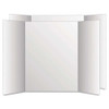 Two Cool Tri-fold Poster Board, 28 X 40, White/white, 12/carton Two Cool Tri-fold Poster Board, 28 X 40, White/white, 12/carton