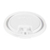 Lift Back And Lock Tab Cup Lids, Fits 8 Oz Cups, White, 100/sleeve, 10 Sleeves/carton Lift Back And Lock Tab Cup Lids, Fits 8 Oz Cups, White, 100/sleeve, 10 Sleeves/carton