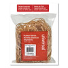 Rubber Bands, Size 19, 0.04" Gauge, Beige, 4 Oz Box, 310/pack