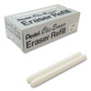 Clic Eraser Refills For Pentel Clic Erasers, Cylindrical Rod, White, 2/pack Clic Eraser Refills For Pentel Clic Erasers, Cylindrical Rod, White, 2/pack