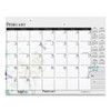 Recycled Desk Pad Calendar, Wild Flowers Artwork, 18.5 X 13, White Sheets, Black Binding/corners,12-month (jan-dec): 2026 Recycled Desk Pad Calendar, Wild Flowers Artwork, 18.5 X 13, White Sheets, Black Binding/corners,12-month (jan-dec): 2026