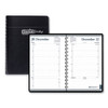 Memo Size Daily Appointment Book With 15-minute Schedule, 8 X 5, Black Cover, 12-month (jan To Dec): 2025 Memo Size Daily Appointment Book With 15-minute Schedule, 8 X 5, Black Cover, 12-month (jan To Dec): 2025