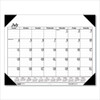 Recycled Economy Academic Desk Pad Calendar, 22 X 17, White/black Sheets, Black Binding/corners,14-month(july-aug): 2023-2024 Recycled Economy Academic Desk Pad Calendar, 22 X 17, White/black Sheets, Black Binding/corners,14-month(july-aug): 2023-2024