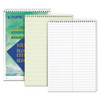 Gregg Steno Pads, Gregg Rule, 80 Green-tint 6 X 9 Sheets Gregg Steno Pads, Gregg Rule, 80 Green-tint 6 X 9 Sheets