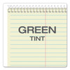 Gregg Steno Pads, Gregg Rule, 80 Green-tint 6 X 9 Sheets Gregg Steno Pads, Gregg Rule, 80 Green-tint 6 X 9 Sheets