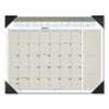 Executive Monthly Desk Pad Calendar, 22 X 17, White Sheets, Black Corners, 12-month (jan To Dec): 2026 Executive Monthly Desk Pad Calendar, 22 X 17, White Sheets, Black Corners, 12-month (jan To Dec): 2026