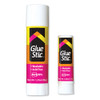 Permanent Glue Stic Value Pack, 0.26 Oz, Applies White, Dries Clear, 18/pack Permanent Glue Stic Value Pack, 0.26 Oz, Applies White, Dries Clear, 18/pack