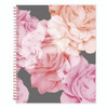 Joselyn Weekly/monthly Planner, Floral Artwork, 11 X 8.5, Pink/peach/black Cover, 12-month (jan To Dec): 2025 Joselyn Weekly/monthly Planner, Floral Artwork, 11 X 8.5, Pink/peach/black Cover, 12-month (jan To Dec): 2025