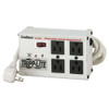 Isobar Surge Protector, 6 Outlets, 6 Ft Cord, 3330 Joules, Metal Housing Isobar Surge Protector, 6 Outlets, 6 Ft Cord, 3330 Joules, Metal Housing