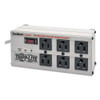 Isobar Surge Protector, 6 Outlets, 6 Ft Cord, 3330 Joules, Metal Housing Isobar Surge Protector, 6 Outlets, 6 Ft Cord, 3330 Joules, Metal Housing