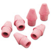 Arrowhead Eraser Caps, For Pencil Marks, Pink, 144/box Arrowhead Eraser Caps, For Pencil Marks, Pink, 144/box