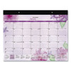 Beautiful Day Desk Pad Calendar, Floral Artwork, 21.75 X 17, Assorted Color Sheets, Black Binding, 12-month (jan-dec): 2026 Beautiful Day Desk Pad Calendar, Floral Artwork, 21.75 X 17, Assorted Color Sheets, Black Binding, 12-month (jan-dec): 2026