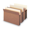 Redrope Drop Front File Pockets, 1.75" Expansion, Letter Size, Redrope, 50/box Redrope Drop Front File Pockets, 1.75" Expansion, Letter Size, Redrope, 50/box