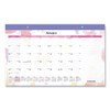 Watercolors Monthly Desk Pad Calendar, Butterfly Artwork, 17.75 X 11, White Sheets, Purple Binding, 12-month (jan-dec): 2026 Watercolors Monthly Desk Pad Calendar, Butterfly Artwork, 17.75 X 11, White Sheets, Purple Binding, 12-month (jan-dec): 2026