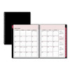 Enterprise Weekly Appointment Planner, 11 X 8.5, Black Cover, 12-month (jan To Dec): 2025