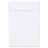 Catalog Envelope, #1 3/4, Square Flap, Gummed Closure, 6.5 X 9.5, White, 500/box