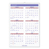 Three-month Wall Calendar, 15.5 X 22.75, White Sheets, 12-month (jan To Dec): 2026 Three-month Wall Calendar, 15.5 X 22.75, White Sheets, 12-month (jan To Dec): 2026