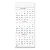 Three-month Reference Wall Calendar, 12 X 27, White Sheets, 14-month: Dec 2025 To Feb 2027 Three-month Reference Wall Calendar, 12 X 27, White Sheets, 14-month: Dec 2025 To Feb 2027