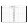 Weekly Planner Ruled For Open Scheduling, 8.75 X 6.75, Black Cover, 12-month (jan To Dec): 2025 Weekly Planner Ruled For Open Scheduling, 8.75 X 6.75, Black Cover, 12-month (jan To Dec): 2025