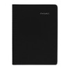 Dayminder Weekly Appointment Book, Vertical-column Format, 11 X 8, Black Cover, 12-month (jan To Dec): 2025 Dayminder Weekly Appointment Book, Vertical-column Format, 11 X 8, Black Cover, 12-month (jan To Dec): 2025