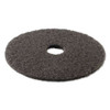 High Performance Stripping Floor Pads, 19" Diameter, Black, 5/carton High Performance Stripping Floor Pads, 19" Diameter, Black, 5/carton
