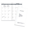 Pocket Size Monthly Planner Refill, 6 X 3.5, White Sheets, 12-month (jan To Dec): 2025 Pocket Size Monthly Planner Refill, 6 X 3.5, White Sheets, 12-month (jan To Dec): 2025