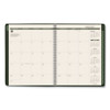 Recycled Weekly Vertical-column Format Appointment Book, 11 X 8.25, Green Cover, 12-month (jan To Dec): 2025 Recycled Weekly Vertical-column Format Appointment Book, 11 X 8.25, Green Cover, 12-month (jan To Dec): 2025