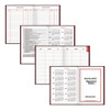 Standard Diary Daily Reminder Book, 2026 Edition, Medium/college Rule, Red Cover, (201) 8.25 X 5.75 Sheets Standard Diary Daily Reminder Book, 2026 Edition, Medium/college Rule, Red Cover, (201) 8.25 X 5.75 Sheets