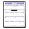 Flip-a-week Desk Calendar And Base, 7 X 5.5, White Sheets, 12-month (jan To Dec): 2026 Flip-a-week Desk Calendar And Base, 7 X 5.5, White Sheets, 12-month (jan To Dec): 2026