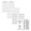 Large Desk Calendar Refill, 4.5 X 8, White Sheets, 12-month (jan To Dec): 2026 Large Desk Calendar Refill, 4.5 X 8, White Sheets, 12-month (jan To Dec): 2026
