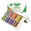 Classpack Regular Crayons, 8 Colors, 800/box Classpack Regular Crayons, 8 Colors, 800/box