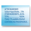 Regular Bleach With Cloromax Technology, 24 Oz Bottle, 12/carton Regular Bleach With Cloromax Technology, 24 Oz Bottle, 12/carton