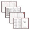 Standard Diary Daily Reminder Book, 2025 Edition, Medium/college Rule, Red Cover, (201) 7.5 X 5.13 Sheets Standard Diary Daily Reminder Book, 2025 Edition, Medium/college Rule, Red Cover, (201) 7.5 X 5.13 Sheets