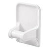 Spray Bottle Holder, 2.34 X 1.69 X 3.34, White, 2 Hangers/4 Strips/pack
