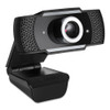 Cybertrack H4 1080p Hd Usb Manual Focus Webcam With Microphone, 1920 Pixels X 1080 Pixels, 2.1 Mpixels, Black Cybertrack H4 1080p Hd Usb Manual Focus Webcam With Microphone, 1920 Pixels X 1080 Pixels, 2.1 Mpixels, Black