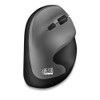 Imouse A20 Antimicrobial Vertical Wireless Mouse, 2.4 Ghz Frequency/33 Ft Wireless Range, Right Hand Use, Black/granite Imouse A20 Antimicrobial Vertical Wireless Mouse, 2.4 Ghz Frequency/33 Ft Wireless Range, Right Hand Use, Black/granite