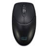 Imouse M60 Antimicrobial Wireless Mouse, 2.4 Ghz Frequency/30 Ft Wireless Range, Left/right Hand Use, Black Imouse M60 Antimicrobial Wireless Mouse, 2.4 Ghz Frequency/30 Ft Wireless Range, Left/right Hand Use, Black