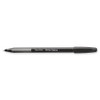 Inkjoy 100 Ballpoint Pen/stylus, Stick, Medium 1 Mm, Black Ink, Black Barrel, Dozen