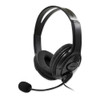 Gaming Headsets, Binaural, Over The Head, Black