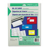 Labels, Laser Printers, 1 X 4, White, 20/sheet, 100 Sheets/box Labels, Laser Printers, 1 X 4, White, 20/sheet, 100 Sheets/box