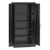 72" High Standard Cabinet (assembled), 30 X 15 X 72, Black 72" High Standard Cabinet (assembled), 30 X 15 X 72, Black