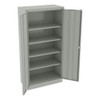 72" High Standard Cabinet (assembled), 36 X 18 X 72, Light Gray 72" High Standard Cabinet (assembled), 36 X 18 X 72, Light Gray