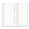 Lined Notes Pages For Planners/organizers, 6.75 X 3.75, White Sheets, Undated Lined Notes Pages For Planners/organizers, 6.75 X 3.75, White Sheets, Undated